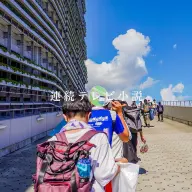「連続テレビ小説」風になった写真／写真は筆者撮影、<a href="https://x.com/_Shifttrr/status/1799673411188433077" target="_blank">_Shifttrrさん</a>の素材を用いて作成
