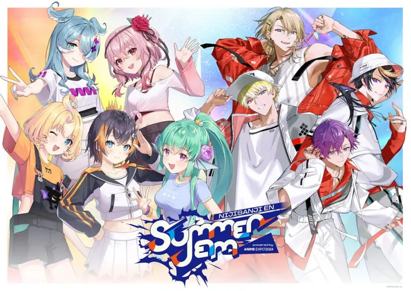「NIJISANJI EN SUMMER JAM」／画像はにじさんじ公式サイトより