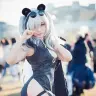 「コミックマーケット97」（C97）伊織もえのコスプレ写真2 撮影／Diora