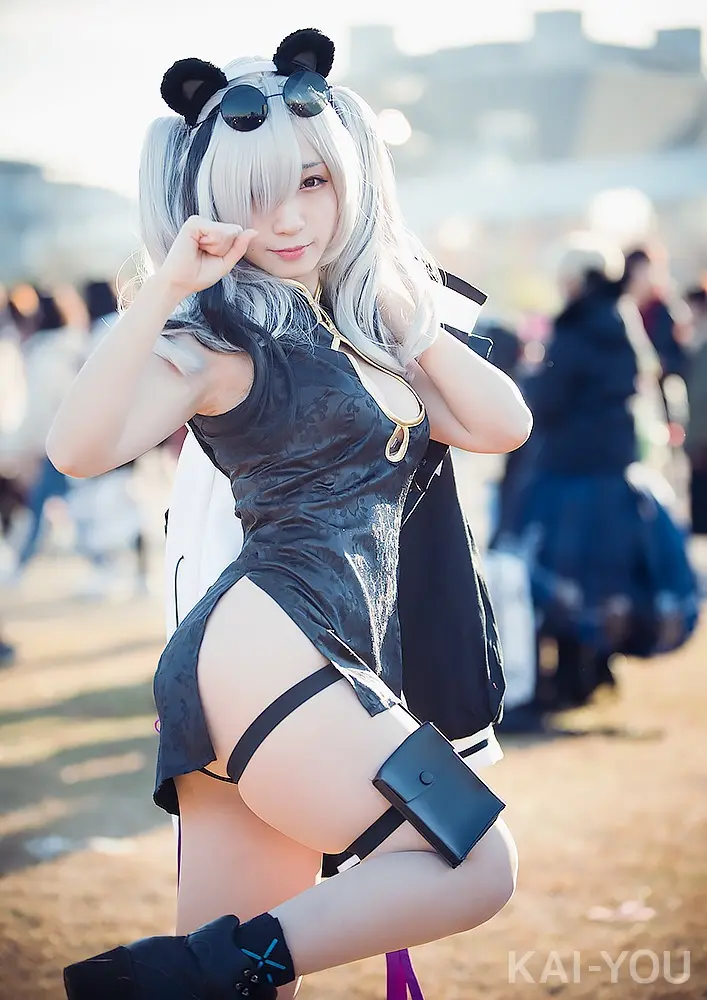 「コミックマーケット97」（C97）伊織もえのコスプレ写真2 撮影／Diora