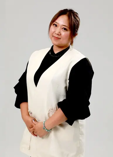 ファイナリストのタレント・ミナコさん