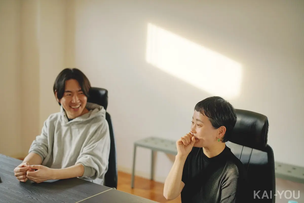 野田楓子さんの話があまり耳に入っていなかった栗林和明さん