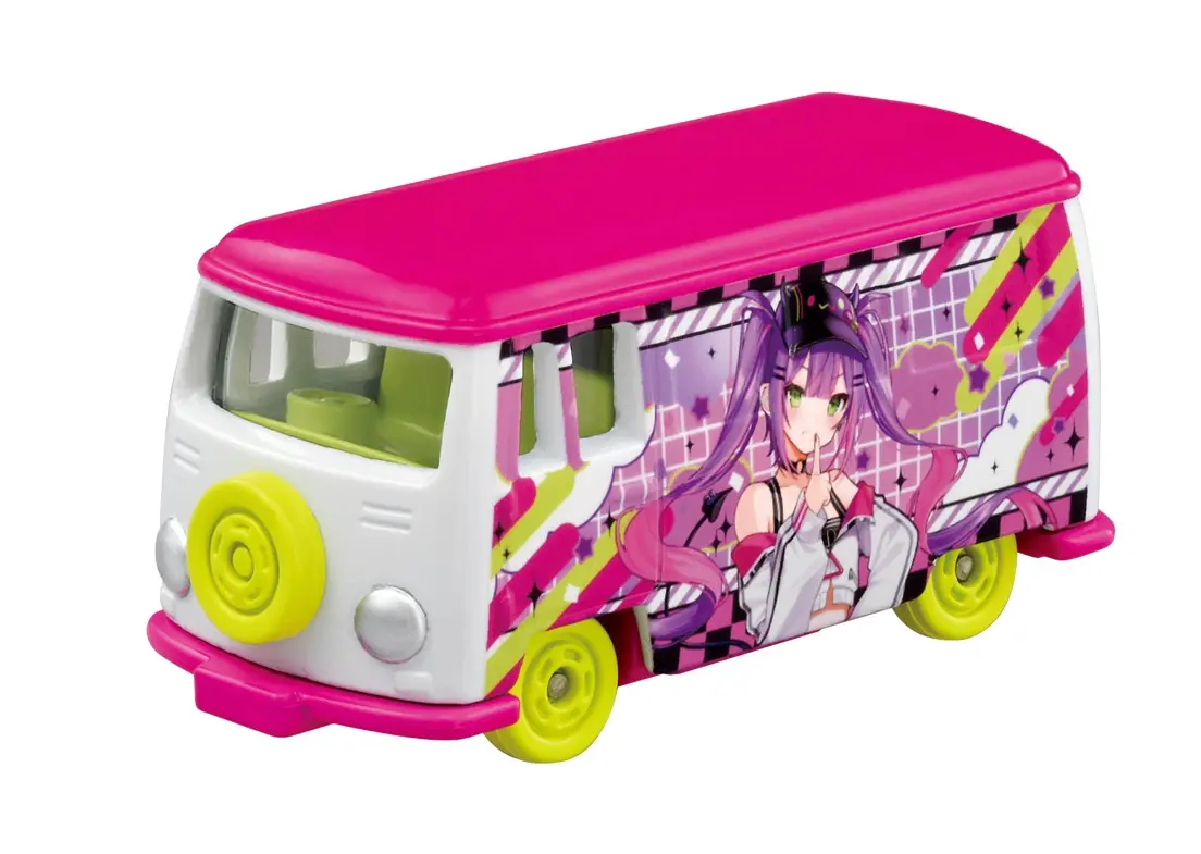 常闇トワの「ドリームトミカ　hololive(ホロライブ)　コレクション」[2]