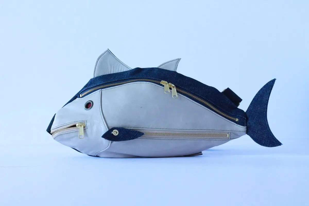 まぐろバッグ