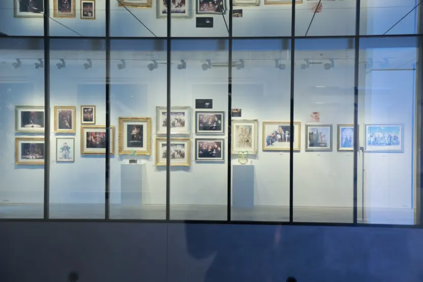 「Stargazer & Lucid Dream」展覧会会場の様子5