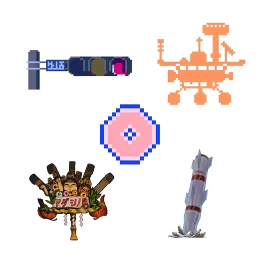 入場特典ステッカー