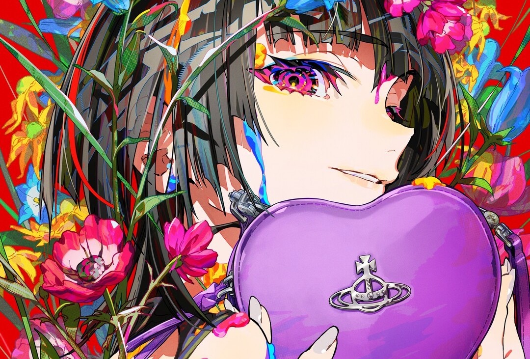 MikaPikazo複製原画【VISIONS2023×FACTORYコラボ 】 人気のイラストレーターMika Pikazoの個展「UNDER VOYAGER」開催