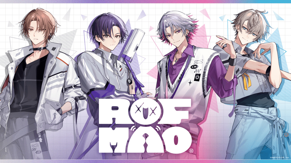 にじさんじROF-MAO、NHKの音楽番組に出演 新曲「DiVE !N」を