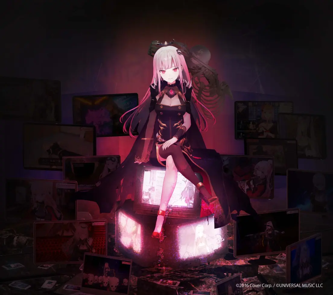 Mori Calliopeアーティスト写真