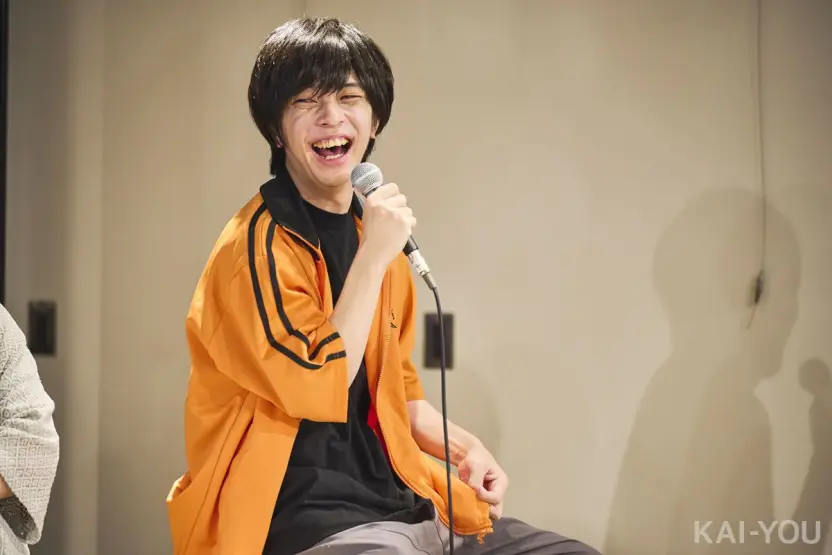 大きな野望を胸に笑うズズさん