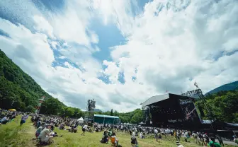 「フジロックフェスティバル2024」来場者数を発表 4日間で96,000人