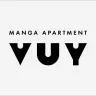 「MANGA APARTMENT VUY」ロゴ