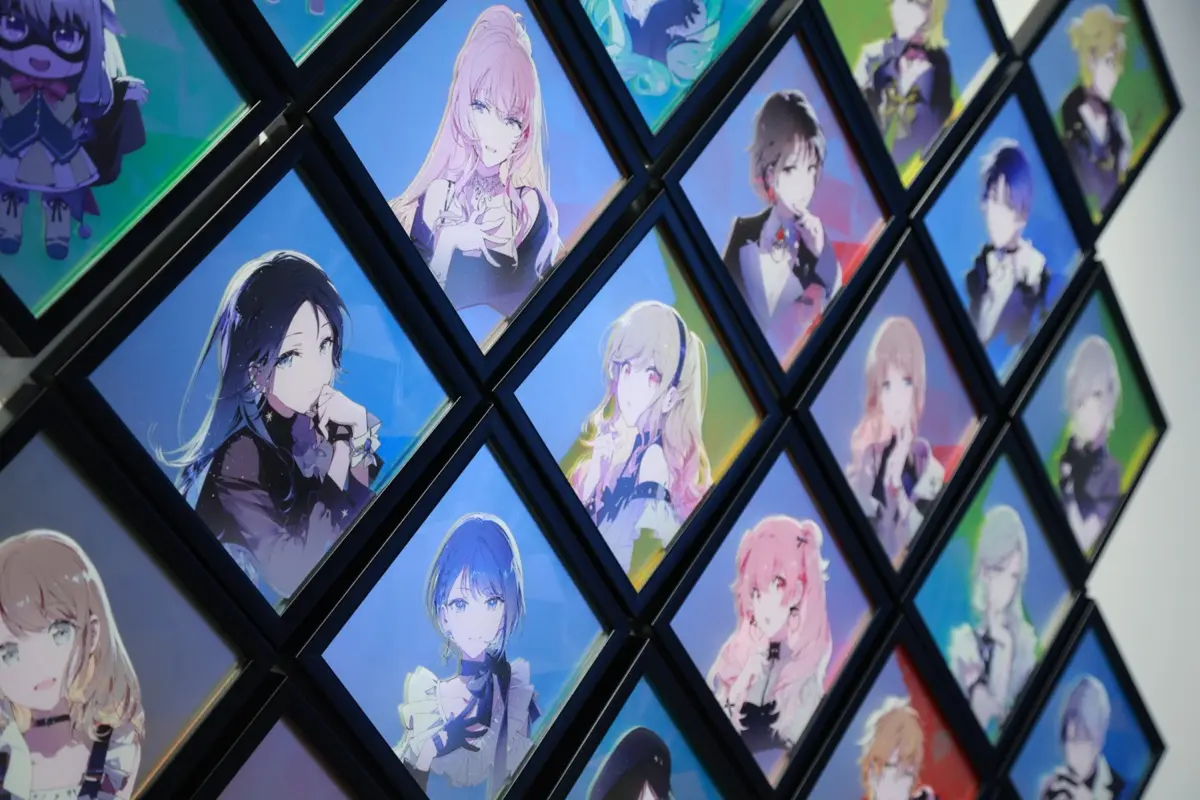 「Stargazer & Lucid Dream」展覧会会場の様子6