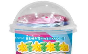 あの「ねるねるねるね」がゼリードリンクに！ もちろん味も色も変わります