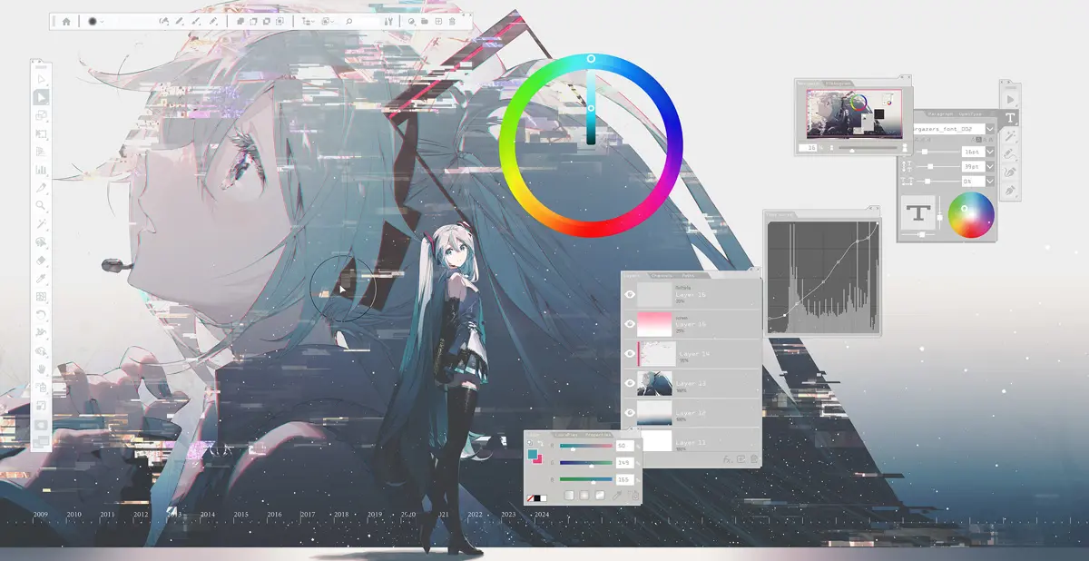 Rella個展「Stargazer & Lucid Dream」キービジュアル