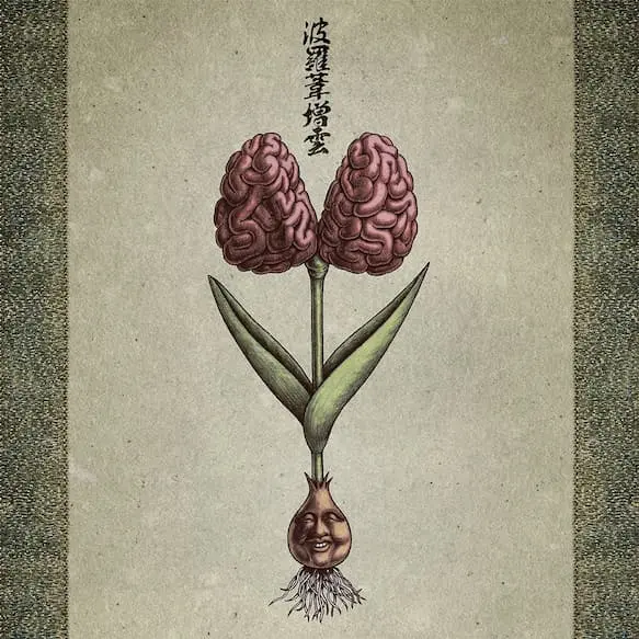 『波羅葦増雲』ジャケット