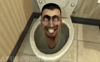 襲来!トイレの怪物(?) 海外のCGアニメ「スキビディトイレ」が狂気的
