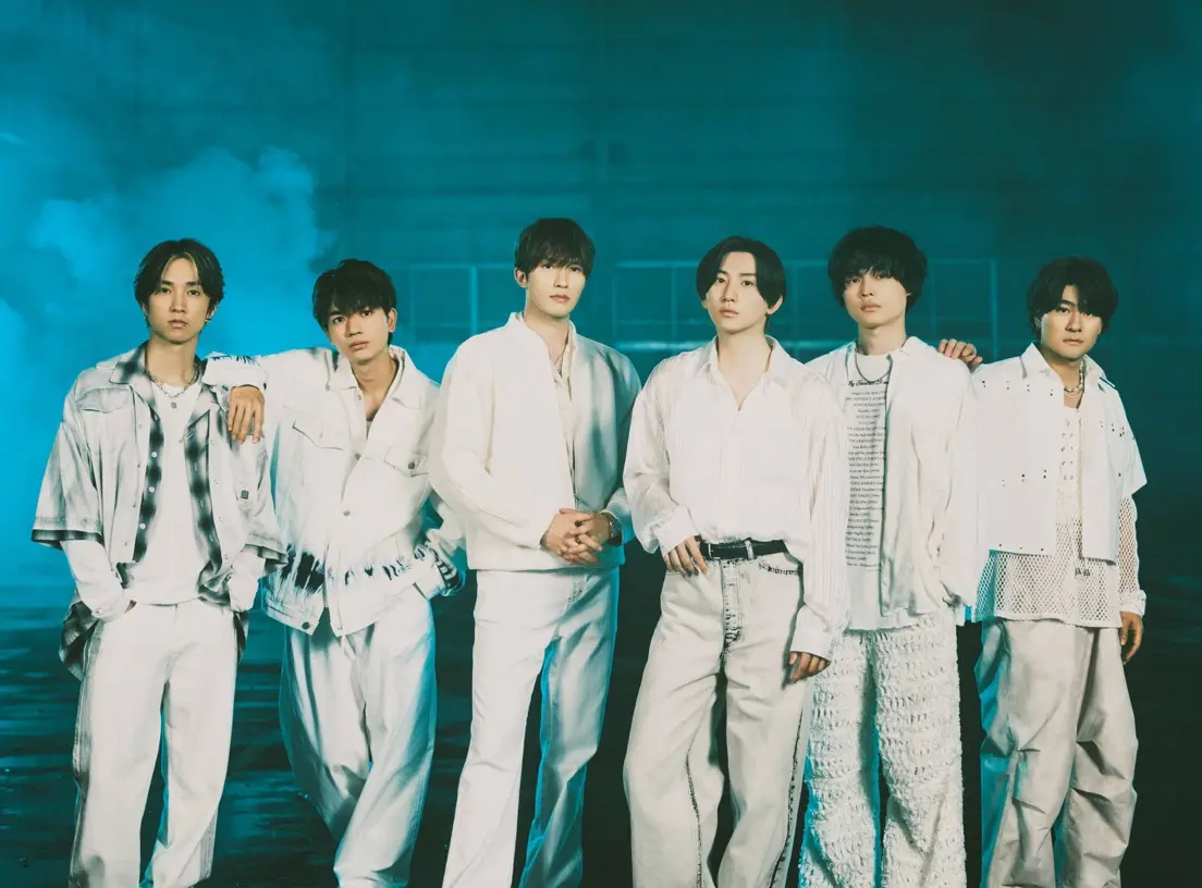 SixTONES／画像はSixTONES公式サイトより
