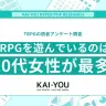 TRPGに関する読者アンケート
