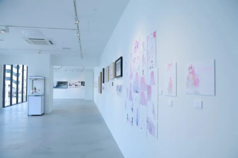 「Stargazer & Lucid Dream」展覧会会場の様子1