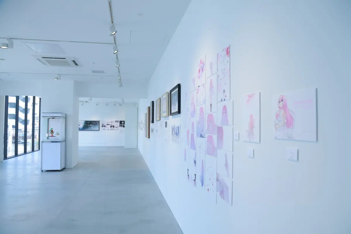 「Stargazer & Lucid Dream」展覧会会場の様子1