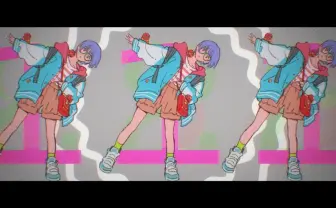 錦織敦史とClover Worksが新プロジェクト『GROTESQUE』発表 テーマは異星人/ギャル/ヴァンパイア!?