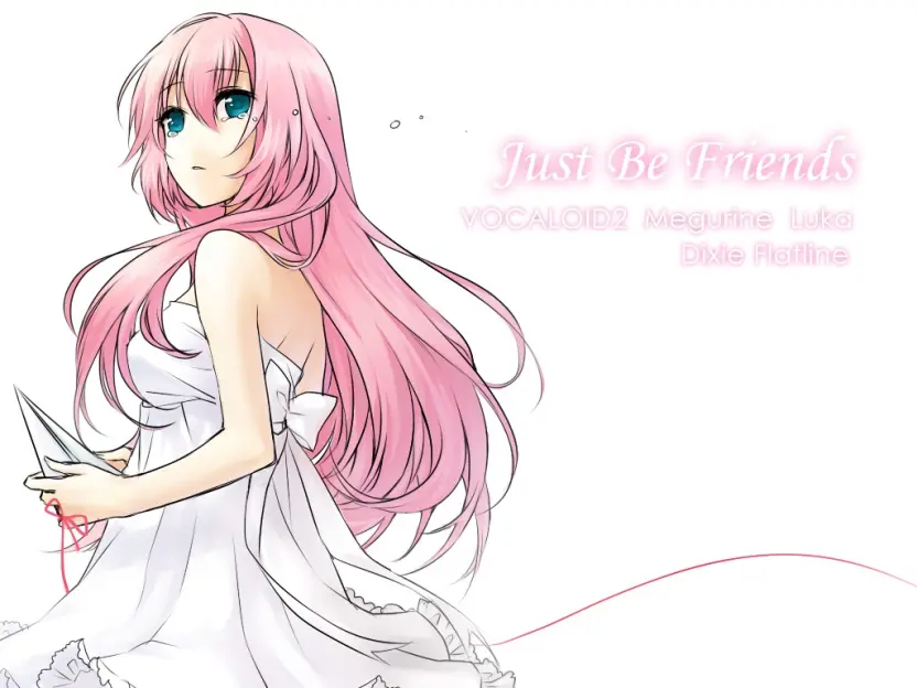 Rellaさんの初期の作品「Just be friends」