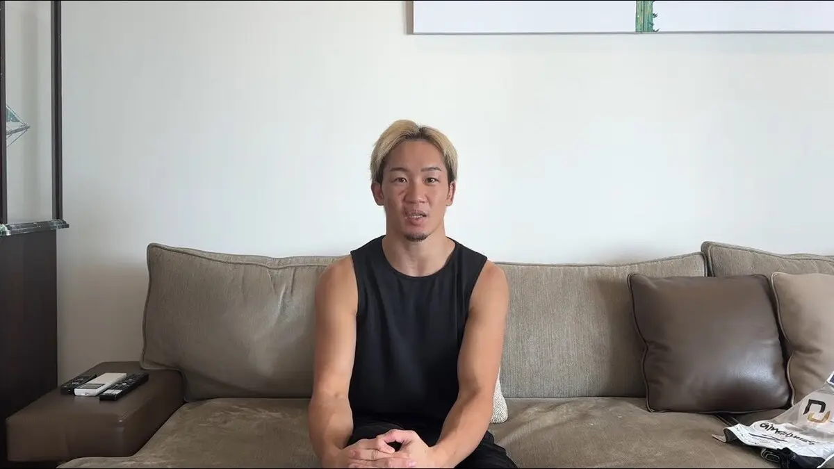 朝倉未来さんが公開した動画「試合を終えて」