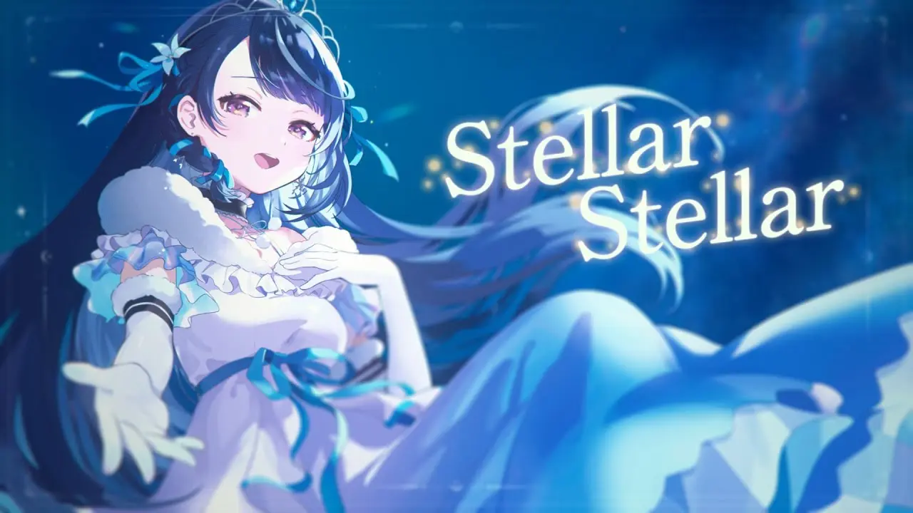 VTuber・心音淡雪（CV：佐倉綾音さん）による「Stellar Stellar」のカバー動画