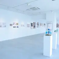 「Stargazer & Lucid Dream」展覧会会場の様子2