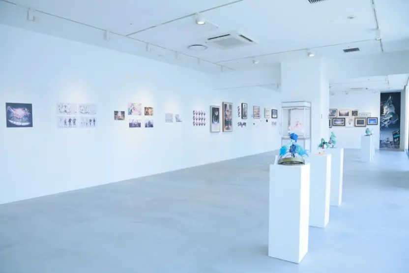 「Stargazer & Lucid Dream」展覧会会場の様子2