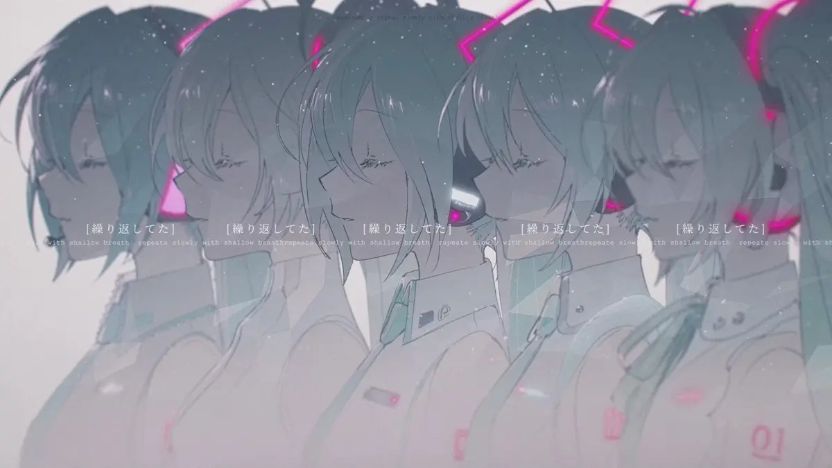 「Little-Missing-Stars-feat.初音ミク」MV場面カット1