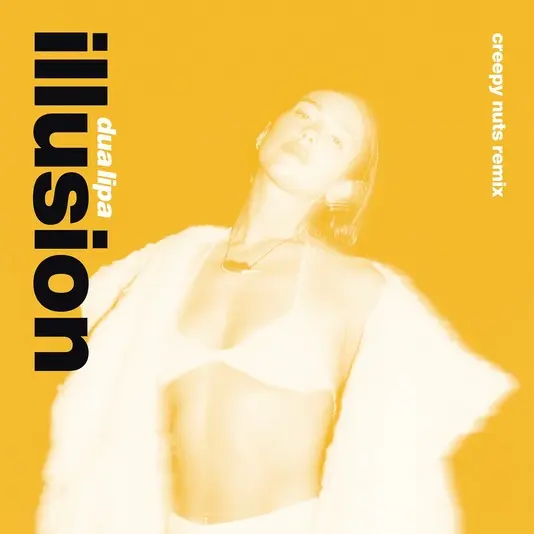 「Illusion (Creepy Nuts Remix)」ジャケット