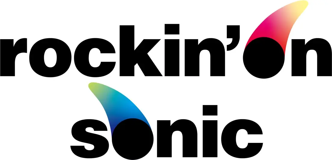 「rockin’on sonic」ロゴ／画像は公式サイトより