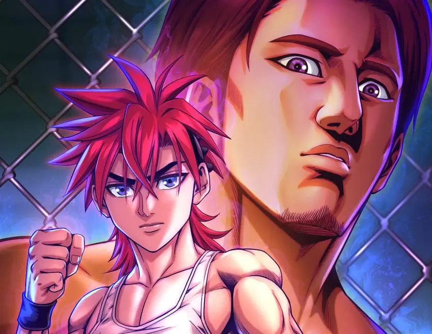 「BreakingDown」縦読み漫画化 朝倉未来や出場選手も多数登場