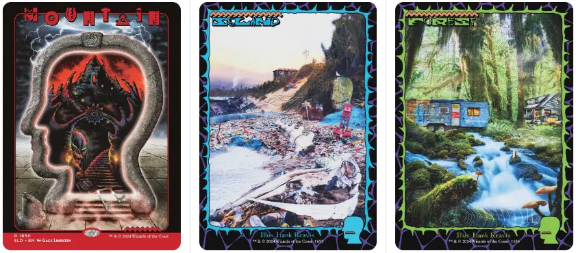 Secret Lair × Brain Dead Lands