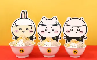 『ちいかわ』のラーメン屋「豚」が都内初上陸 渋谷PARCOに期間限定オープン