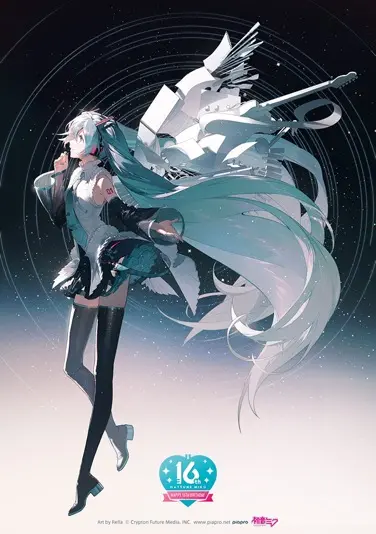 2/2) イラストレーターRellaインタビュー「みんなが見たい初音 2/2) イラストレーターRellaインタビュー「みんなが見たい初音