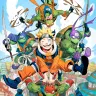 『ティーンエイジ・ミュータント・ニンジャ・タートルズ』と『NARUTO』のコラボシリーズ
