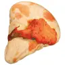 ナンのサドルカバー「タンドリーチキン付きナン」