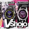 VShojoとSuperGroupiesのコラボ腕時計1