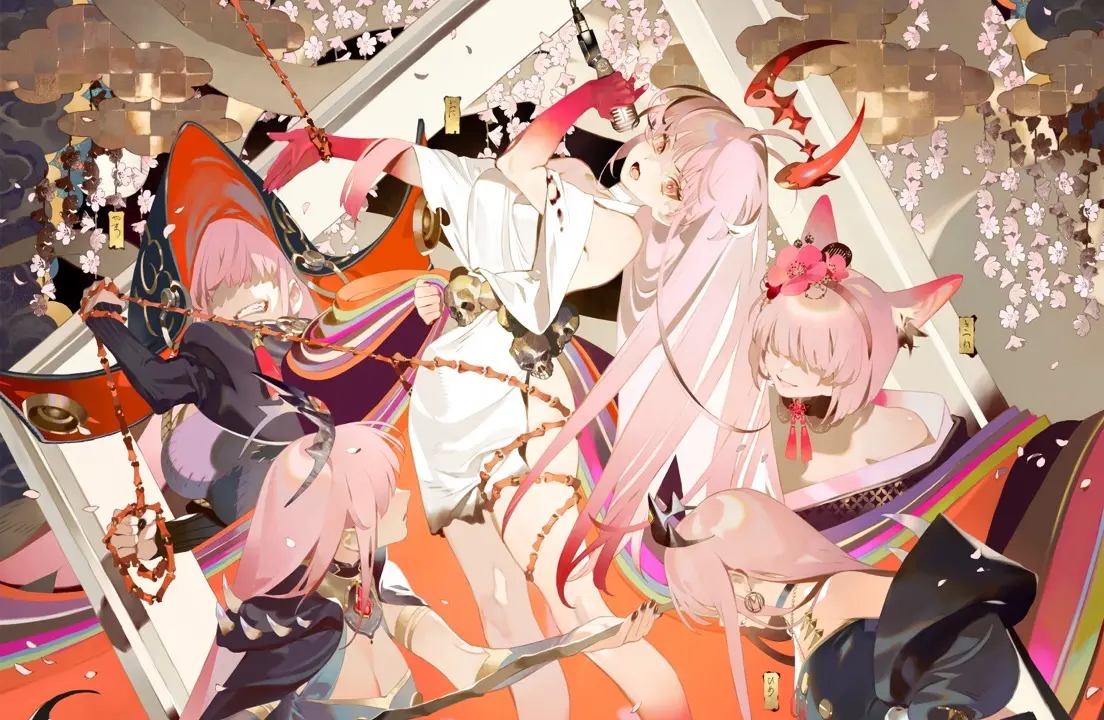 ホロライブ　森カリオペ　SHINIGAMI NOTE MERA MERA 収録 Mori Calliope、メジャー1st EP収録曲「MERA MERA」先行配信 6