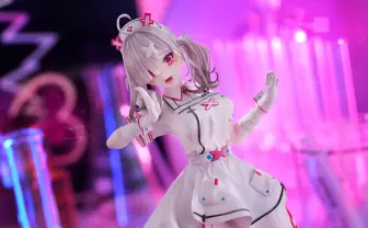 にじさんじ健屋花那、初のフィギュア化　長い足がスラっと伸びた1/7スケール