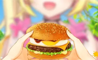 マクドナルド、にじさんじ星川サラとコラボか? 公式Xが謎の画像を公開