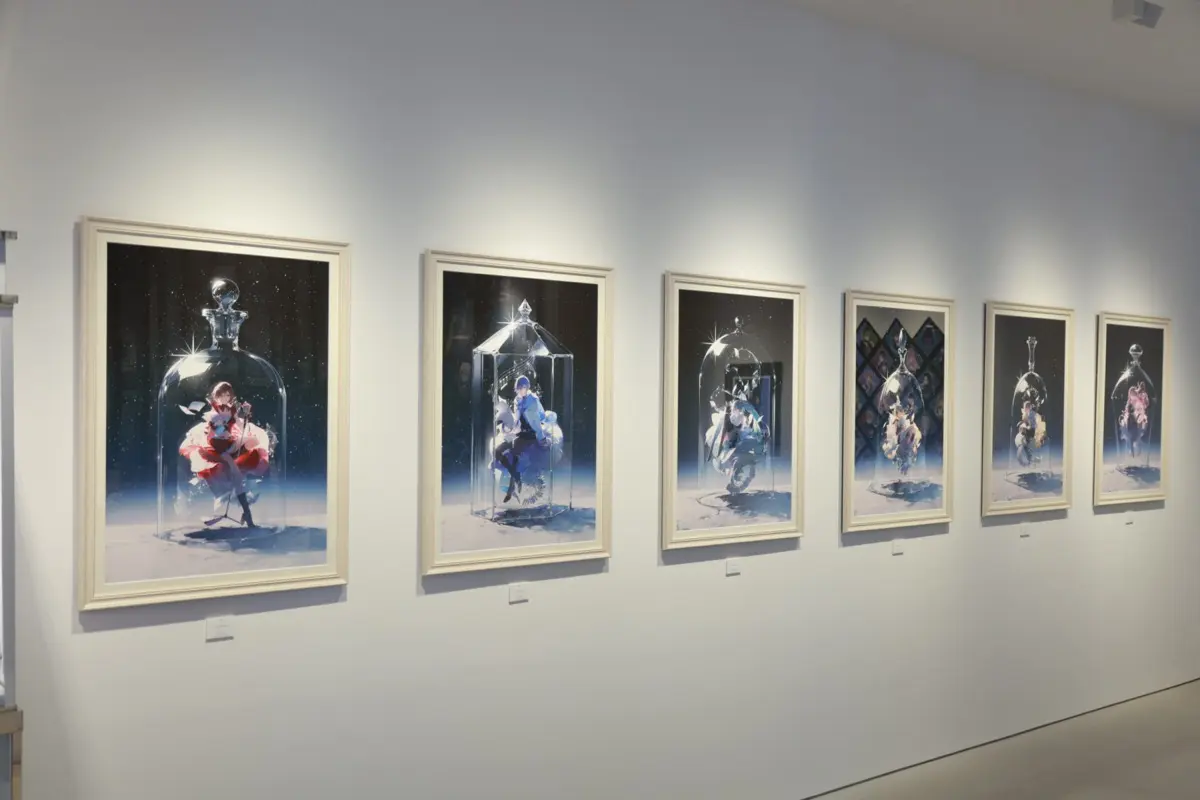 「Stargazer & Lucid Dream」展覧会会場の様子4