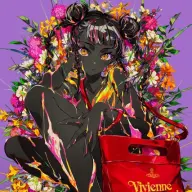 Mika Pikazoさんが描き下ろしたコラボイラスト②