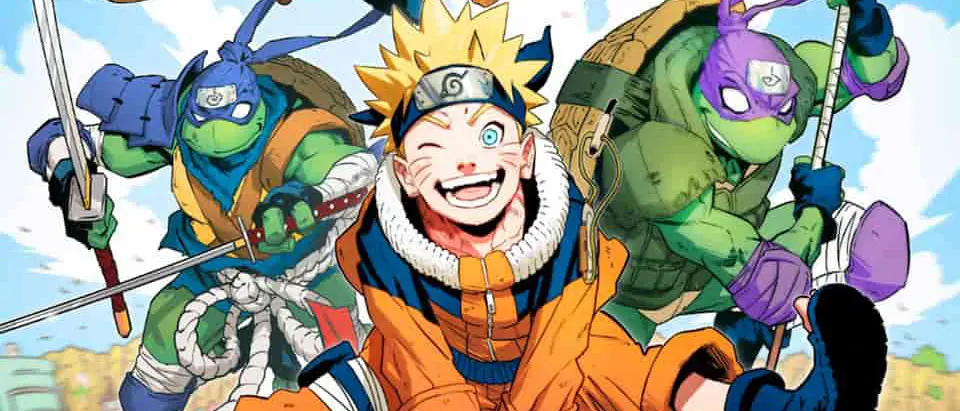 NARUTO』と『タートルズ』が共闘!? 日米忍者のクロスオーバーコミック