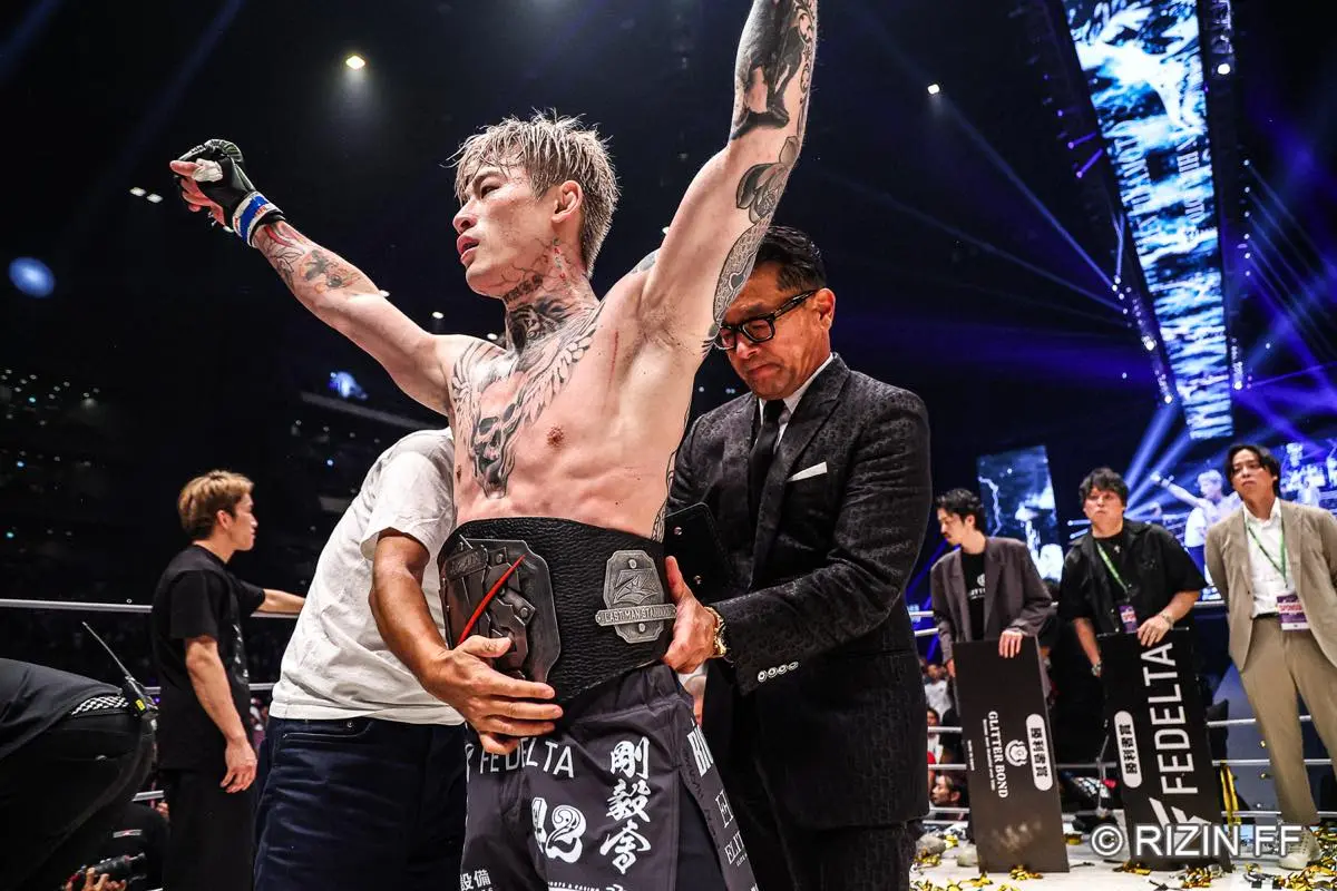 「超RIZIN.3」第11試合：朝倉未来 vs. 平本蓮
