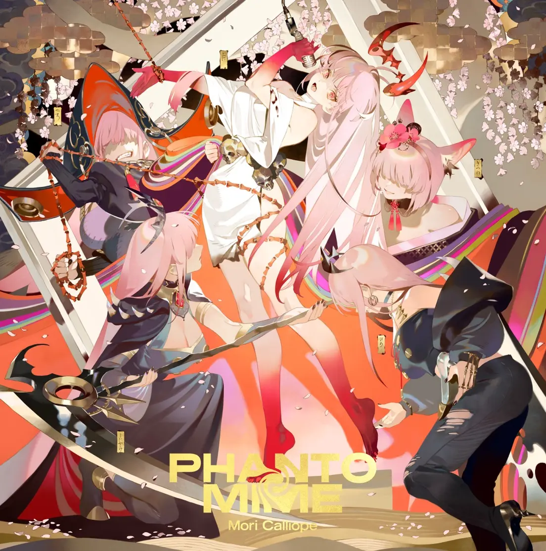 『PHANTOMIME』（LIMITED DEAD BOX盤）のジャケット写真