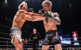 「超RIZIN.3」全試合結果レポート 平本蓮が朝倉未来に1RKO勝利